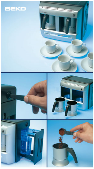 machine à café turc 