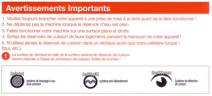 cafetière turque