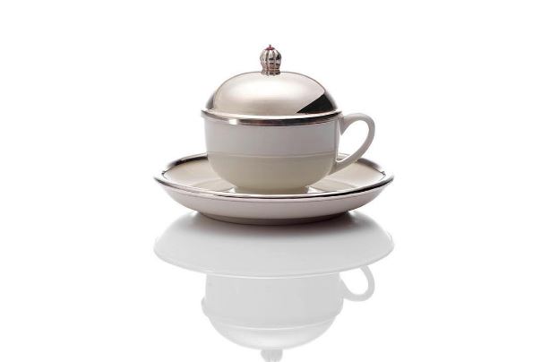 Karaca Saturn Tasse à café Pour 2 personnes, Tasses à thé, Porcelaine